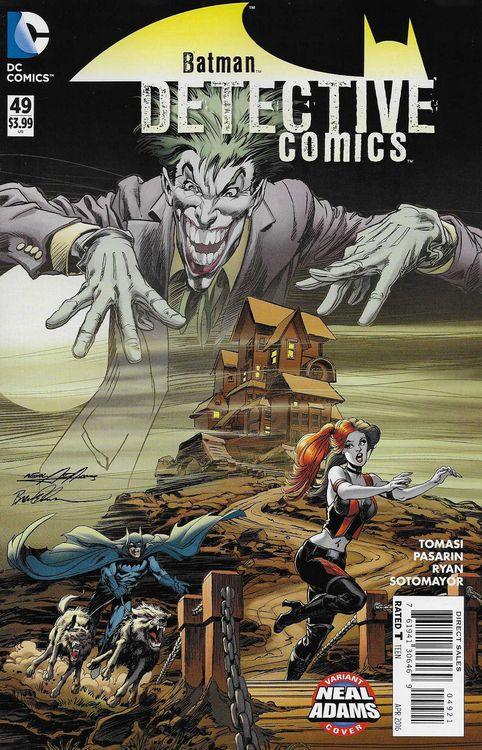 Detective Comics, Vol. 2 #49 - O-Town Comics