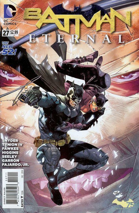 Batman Eternal #27 - O-Town Comics