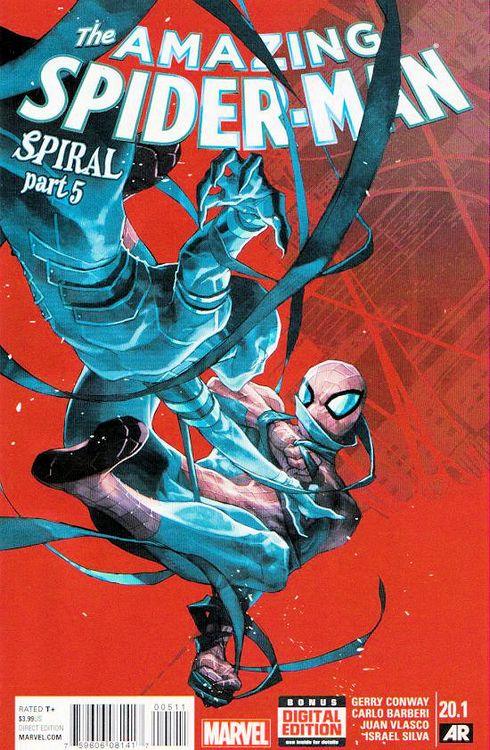 The Amazing Spider-Man Vol.3 #20.1 - O-Town Comics