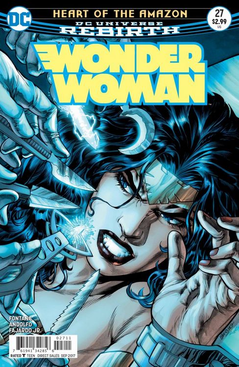 Wonder Woman, Vol.5 #27