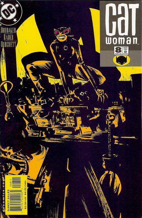 Catwoman Vol.3 #8 - O-Town Comics