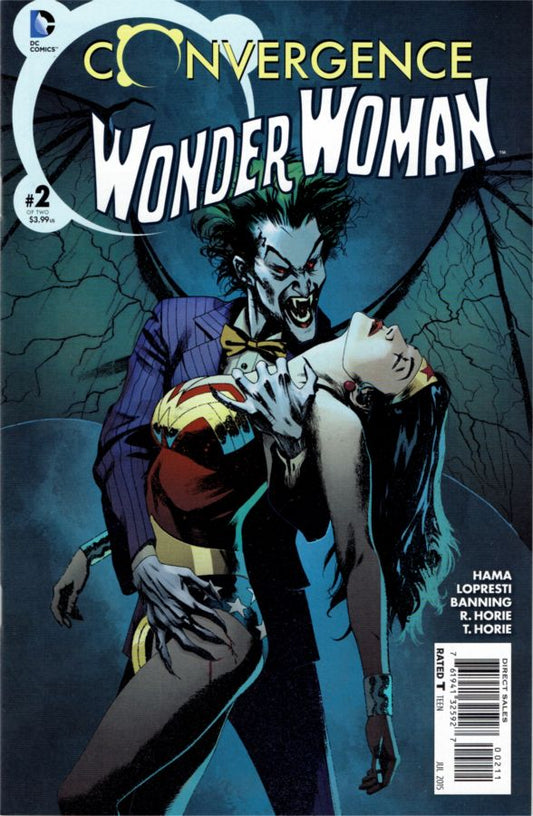 Convergence: Wonder Woman #2