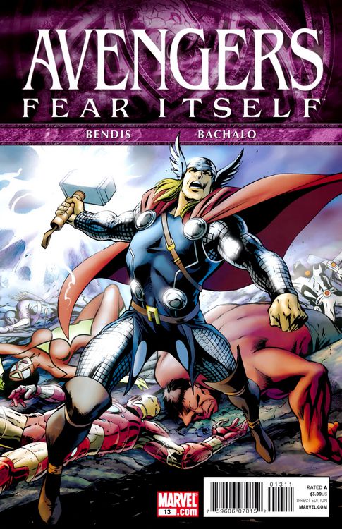 The Avengers, Vol.4 #13