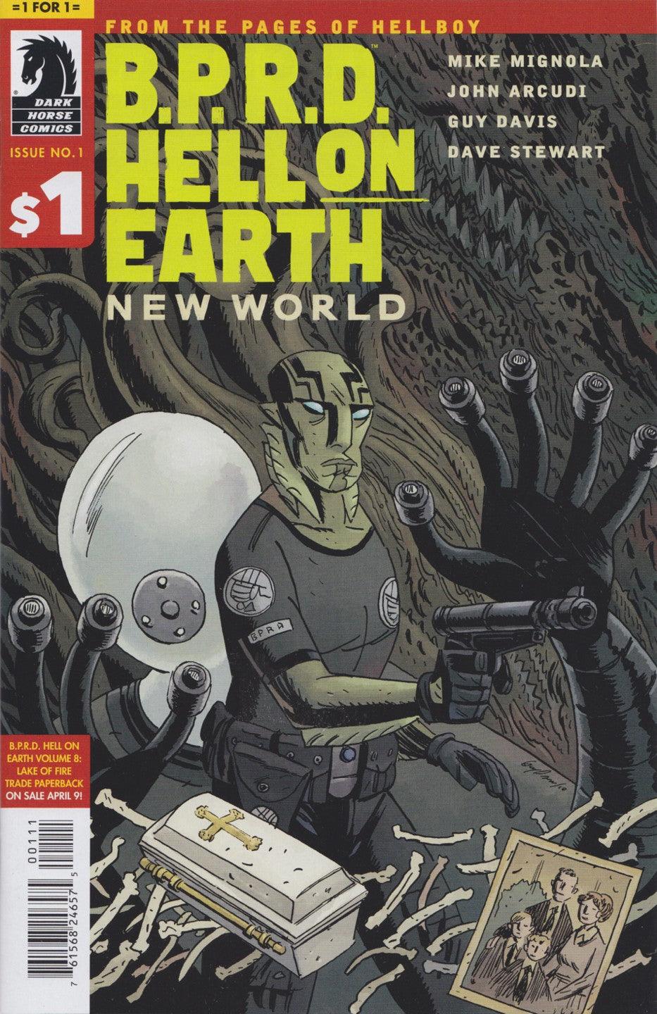 B.P.R.D: Hell on Earth: New World #1 - O-Town Comics