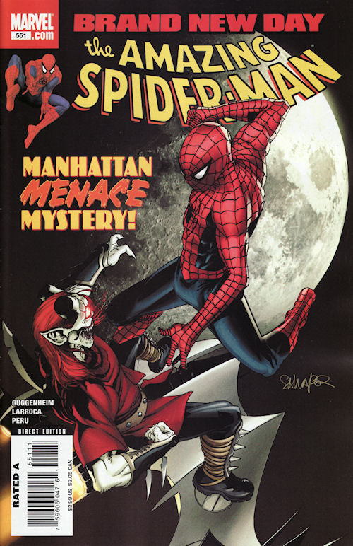 The Amazing Spider-Man, Vol.2 #551