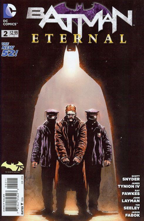 Batman Eternal #2 - O-Town Comics