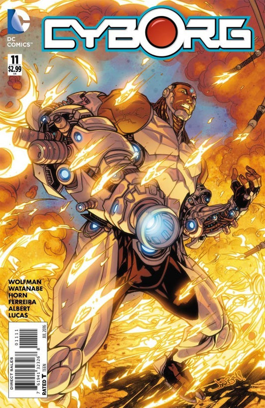 Cyborg, Vol.1 #11