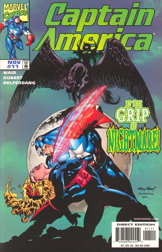 Captain America, Vol.3 #11