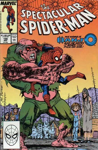 The Spectacular Spider-Man, Vol. 1 #156 - O-Town Comics