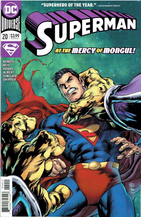 Superman, Vol.5 #20