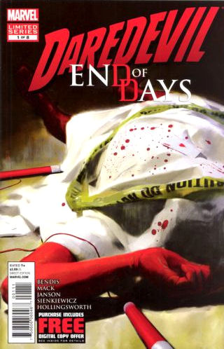 Daredevil: End of Days #1