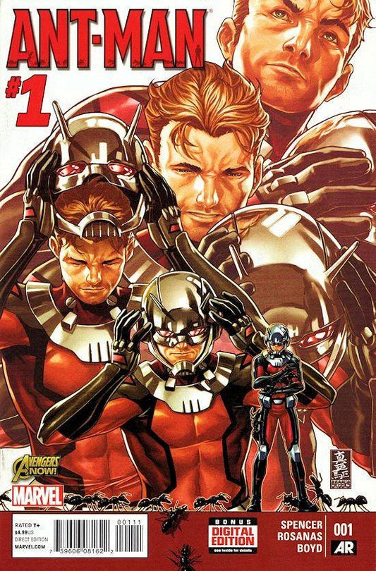 Ant-Man Vol.1 #1 - O-Town Comics