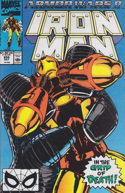 Iron Man Vol.1 #258 - O-Town Comics