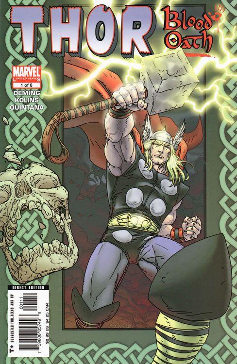 Thor: Blood Oath #1 - O-Town Comics