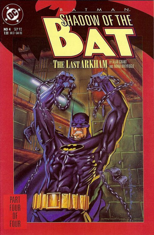 Batman: Shadow of the Bat #4