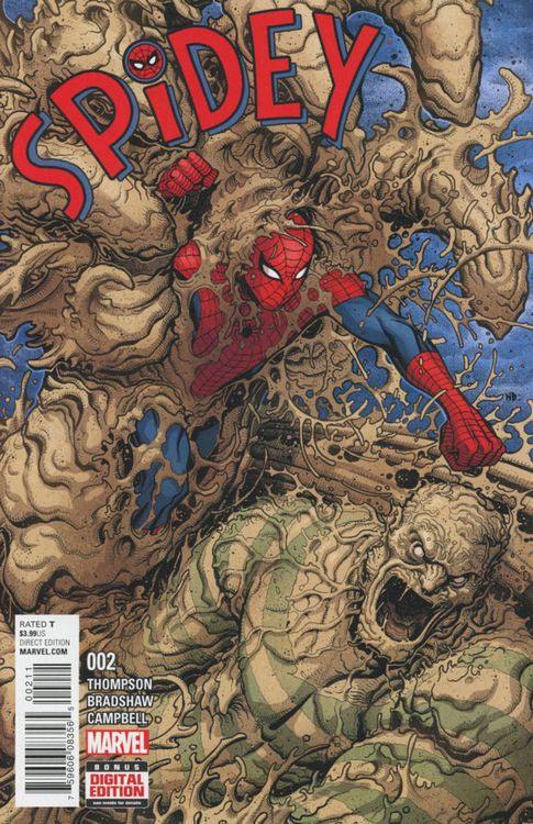 Spidey, Vol.1 #2 - O-Town Comics