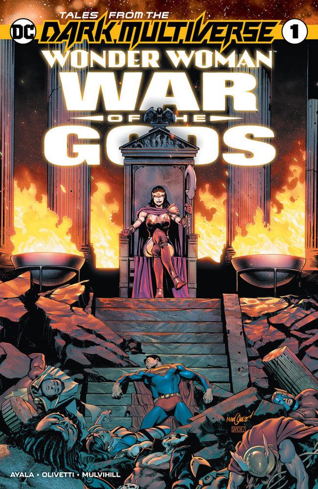 Tales From The Dark Multiverse: Wonder Woman - War of the Gods #1 - O-Town Comics