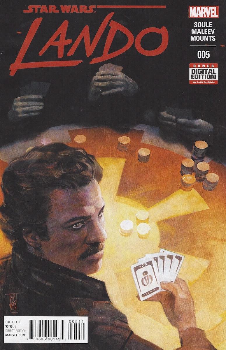 Star Wars: Lando #5 - O-Town Comics