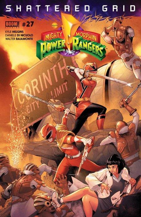 Mighty Morphin Power Rangers #27 - O-Town Comics