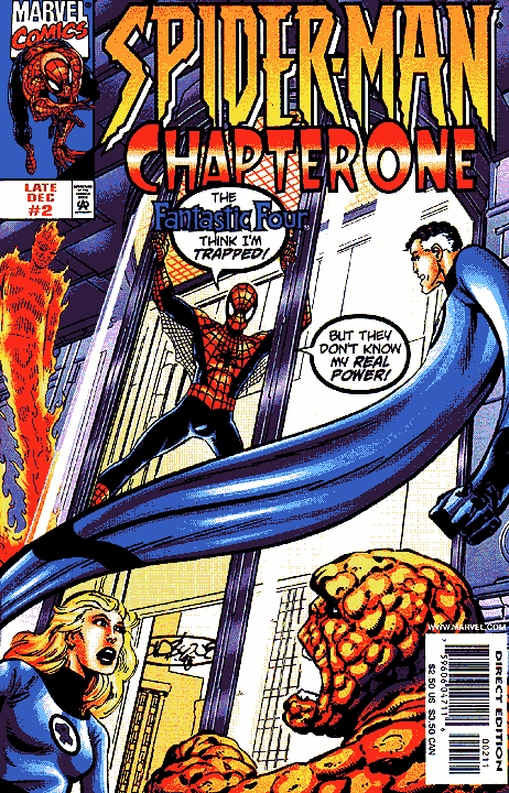 Spider-Man: Chapter One #2