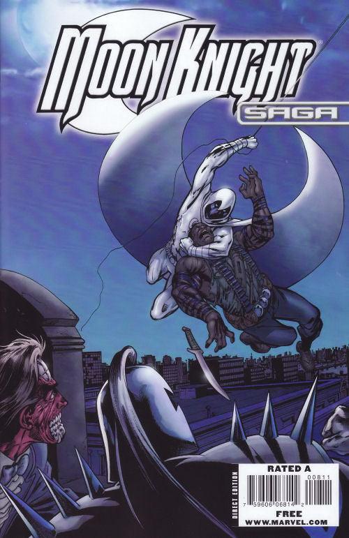 Moon Knight Saga - O-Town Comics