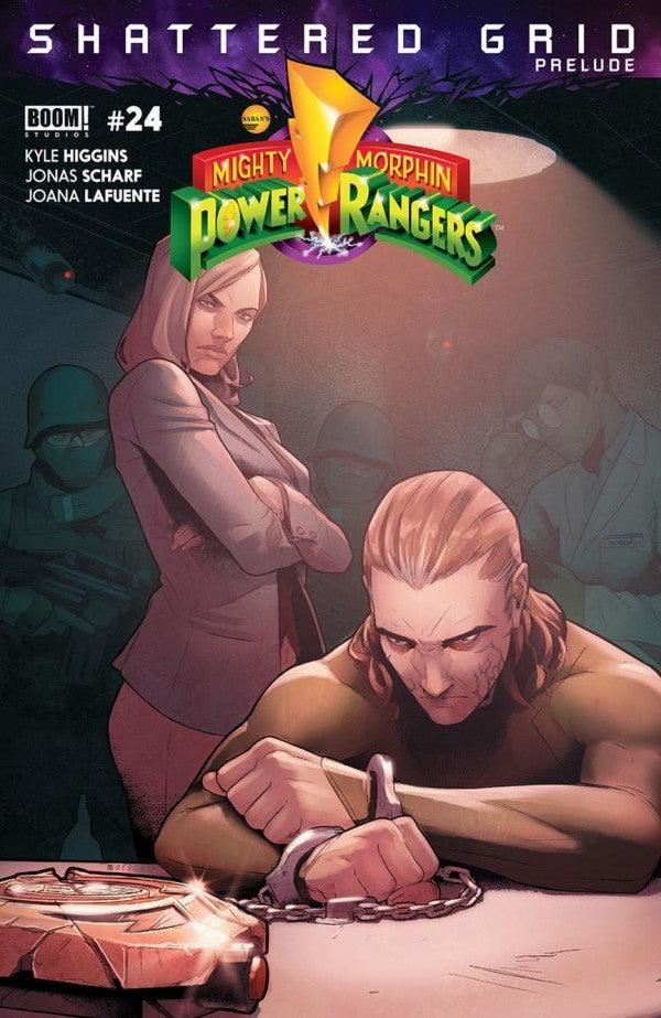 Mighty Morphin Power Rangers #24 - O-Town Comics