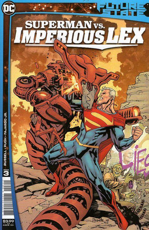 Future State: Superman Vs. Imperious Lex #3 - O-Town Comics