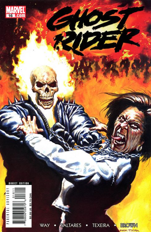 Ghost Rider, Vol.5 (2006) #16