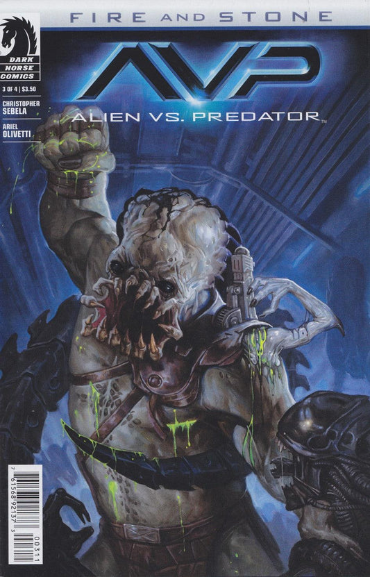 Alien Vs. Predator: Fire and Stone #3 - O-Town Comics