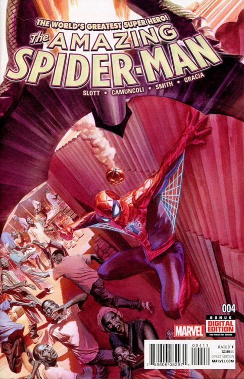 The Amazing Spider-Man Vol.4 #4 - O-Town Comics