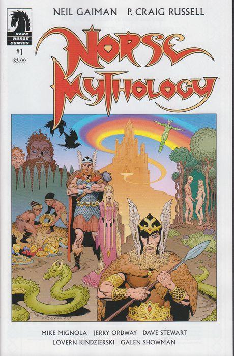 Neil Gaiman Norse Mythology #1 - O-Town Comics