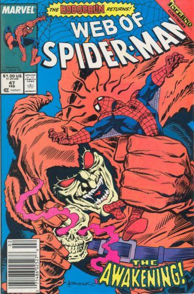 Web of Spider-Man, Vol. 1 #47 - O-Town Comics