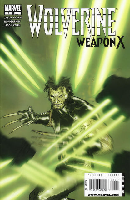 Wolverine: Weapon X #1-10 Comic Book Set