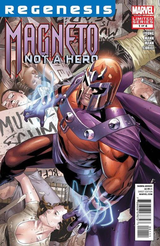 Magneto: Not a Hero #1 - O-Town Comics