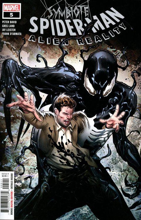 Symbiote Spider-Man: Alien Reality #5A - O-Town Comics