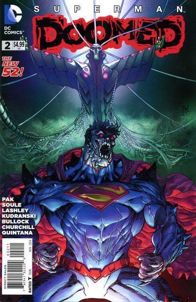 Superman: Doomed #2 - O-Town Comics