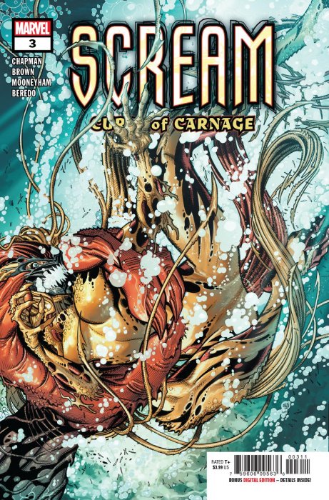 Scream: Curse of Carnage #3