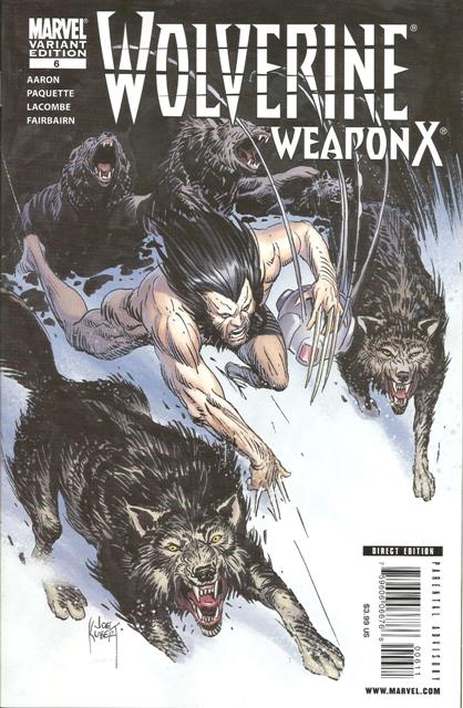 Wolverine: Weapon X #1-10 Comic Book Set