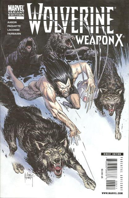 Wolverine: Weapon X #1-10 Comic Book Set