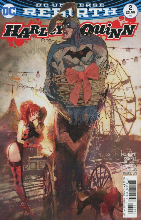 Harley Quinn Vol.3 #2 - O-Town Comics