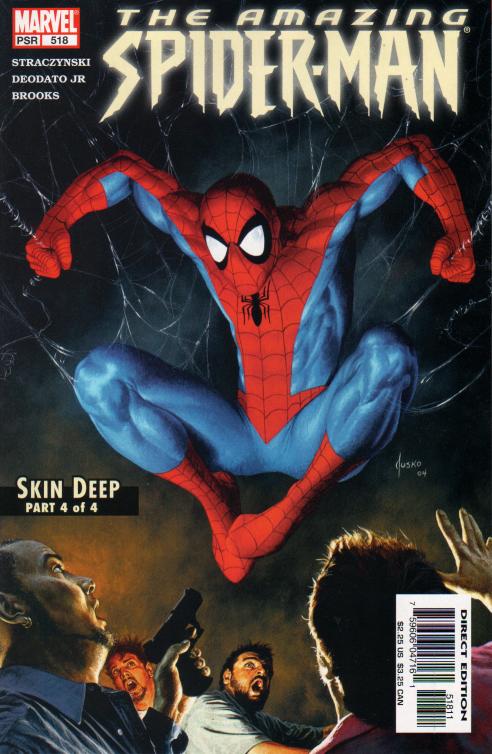 The Amazing Spider-Man, Vol.2 #518