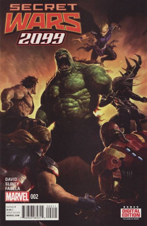 Secret Wars 2099 #2A