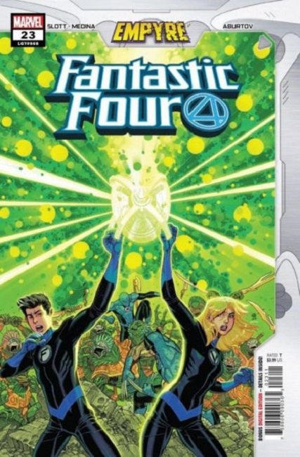 Fantastic Four, Vol.6 #23