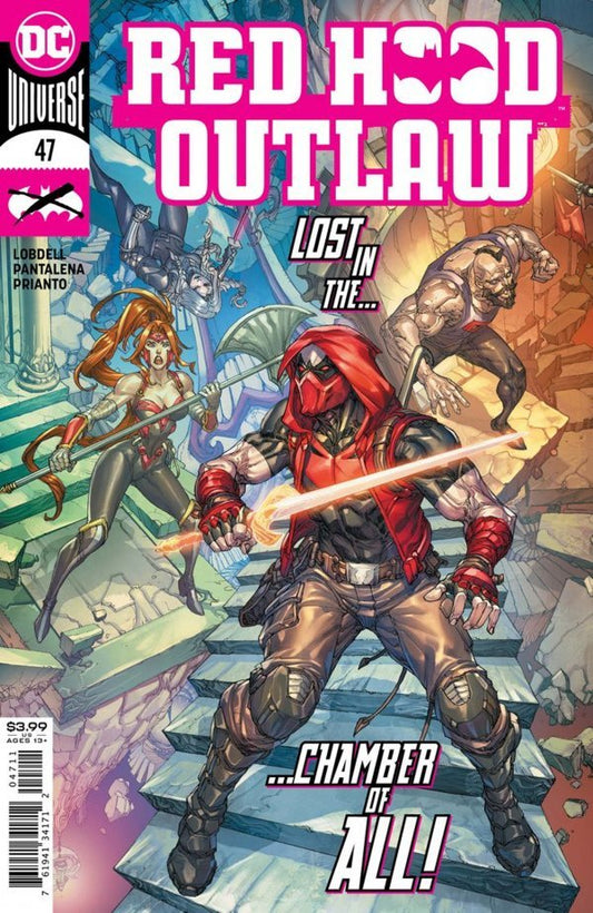 Red Hood and the Outlaws, Vol.2 #47