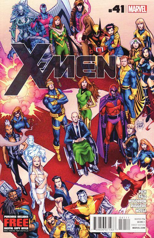 X-Men, Vol. 2 #41 - O-Town Comics