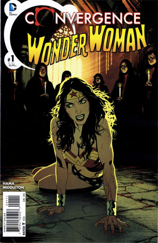 Convergence: Wonder Woman #1
