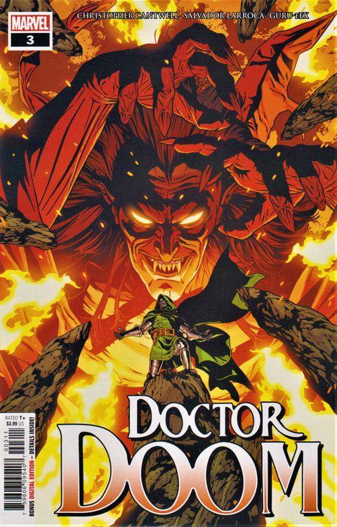 Doctor Doom, Vol.1 #3 - O-Town Comics