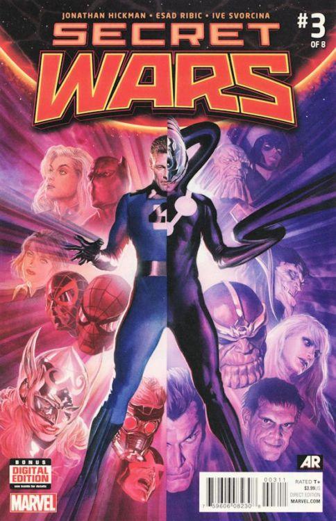 Secret Wars (2015) #3 - O-Town Comics