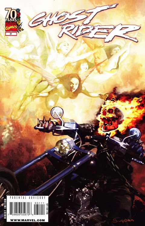 Ghost Rider, Vol.5 (2006) #28 - 32