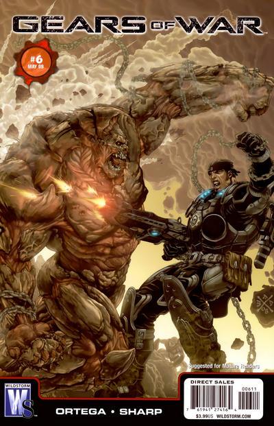 Gears of War #6 - O-Town Comics